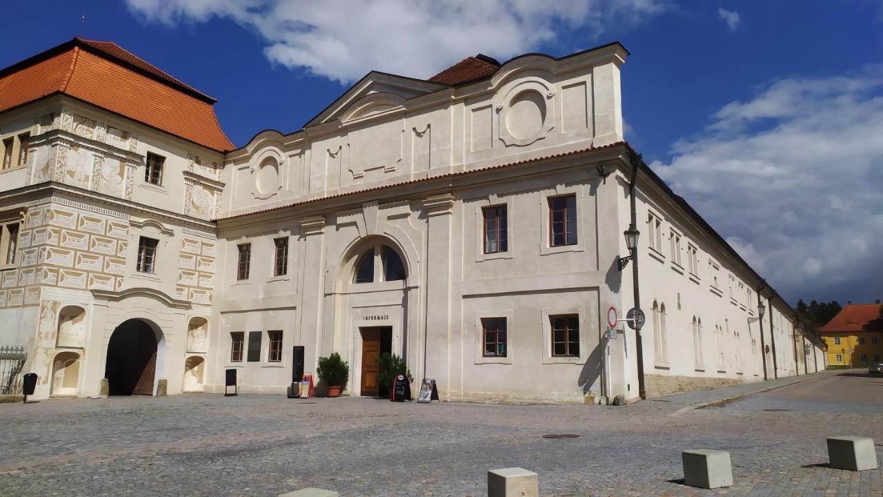 Zamecky Hostel Litomyšl Exterior foto